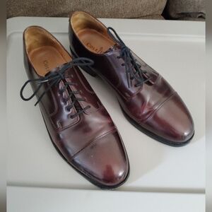 “COLE HAAN City” Men’s Black Leather Shoe, Size 10.5